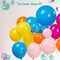 Hot Pink blue yellow orange balloons 160pcs For ana theme Balloon Garland arch kit Summer Tropical for Baby ana Birthday Decorations Luau hawaiian Aloha beach party